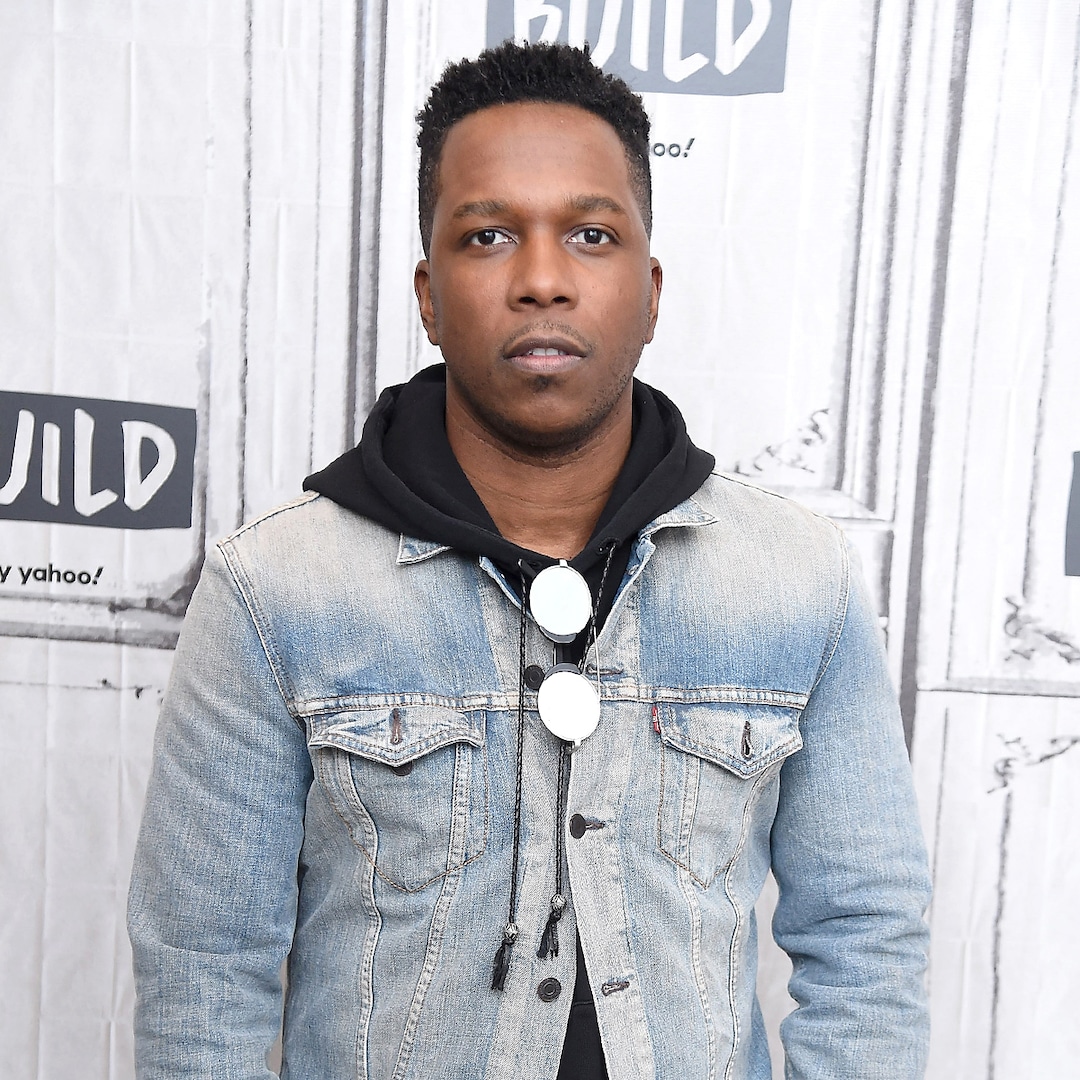 Leslie Odom Jr. Talks Golden Globe Nominations & Hopes of EGOT Status ...